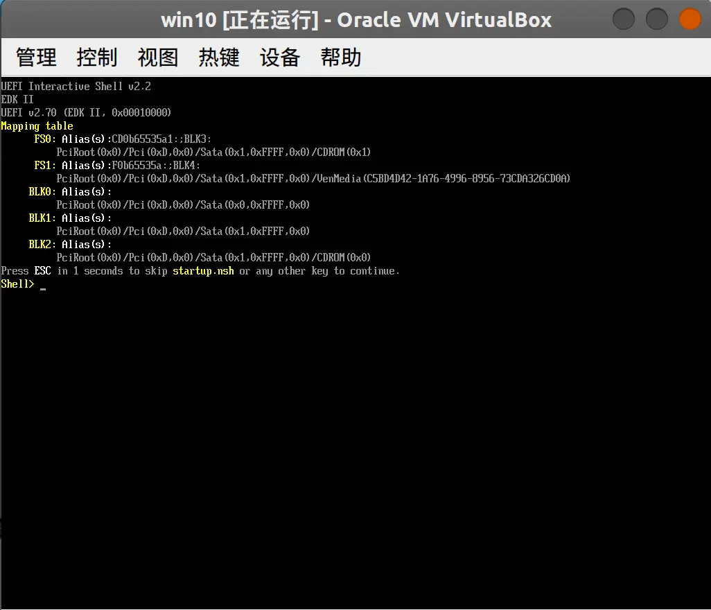 到这里也可以选择第一个选项启动